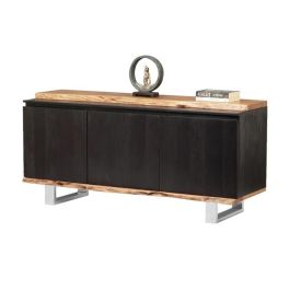 Buffet DKD Home Decor Negro Marron 42 x 72 x 160 cm Precio: 558.50000008. SKU: B16DN3ZWQN