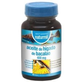 Aceite De Higado De Bacalao 400Mg. 45Perlas Precio: 7.9899996. SKU: B1EF4GY8HE