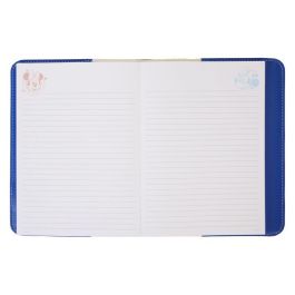 Loungefly Cuaderno Minnie Classic Disney piel vegana con compartimento y 150 hojas rayadas 16,5x22,2cm