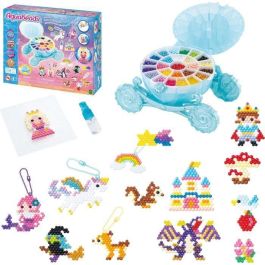 Aquabeads AQU5054131350737 Set El Carruaje Encantado, 1500 Cuentas para Creaciones Mágicas