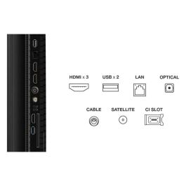 TCL Televisor QLED 65 Pulgadas 65P7K 4K UHD Google TV con Dolby Atmos