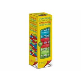 Cayro Mi Primer Block & Block - Juego de Bloques de Construcción de Plástico para Niños de 3 Años y 2 Jugadores