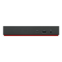 Lenovo 40AY0090EU Estación de Acoplamiento USB 3.2 Gen 1 Tipo C Negra