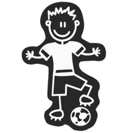 Abc ADH06680 Adhesivo Familia Hombre Futbol Cs5 Precio: 5.50000055. SKU: S3700048