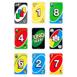 Juego cartas UNO Flex! Juego cartas UNO Flex!