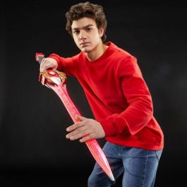 Hasbro Espada Poder Ranger Rojo Mighty Morphin con luces y sonido