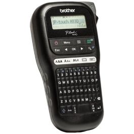 Brother P-touch H110 Impresora de Etiquetas QWERTY Transferencia Térmica Negro