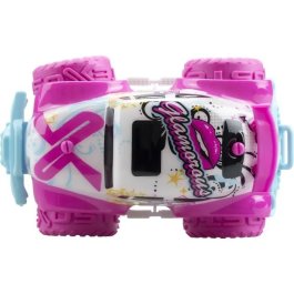 Exost MINI PIXIE Cochecito a control remoto Buggy todoterreno, color rosa, tamaño mini 14 cm, a partir de 5 años