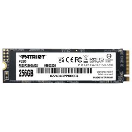 Patriot M.2 256GB P320 PCIe 3.0 2200MB/s Lectura 1200MB/s Escritura NVMe 2280 PE996 Precio: 103.4999999. SKU: B1DPS9QTT2