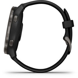 Garmin Venu 2 Smartwatch GPS 45mm, Reloj Inteligente Fitness con Música, Pagos y Monitor de Salud, Color Negro