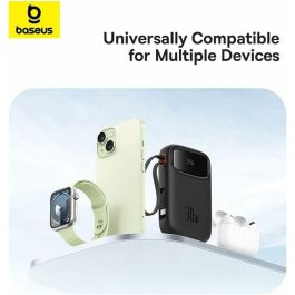 Powerbank Baseus P10055008113-00 Negro 10000 mAh