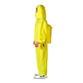 My Other Me Disfraz Among Us Impostor Amarillo Talla XL para niños: incluye escafandra, traje con cremallera y bolsillos My Other Me Disfraz Among Us Impostor Amarillo Talla XL para niños: incluye escafandra, traje con cremallera y bolsillos
