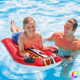 Intex Bodyboard Tabla Inflable Infantil para Niños y Niñas, con 2 Asas, 112x62 cm, Recomendado a partir de 6 Años, Colores Surtidos