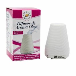 La Casa De Los Aromas Difusor de Aroma Olas Humidificador en frío para Aromaterapia, Aceites Esenciales, sin fuego, para el hogar 1 unidad Precio: 28.69000024. SKU: S4503301