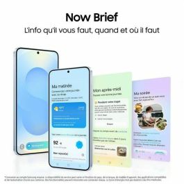 Smartphone Samsung S25 BLUE 6,2" 75" Qualcomm Snapdragon 8 Elite 12 GB RAM 128 GB Azul