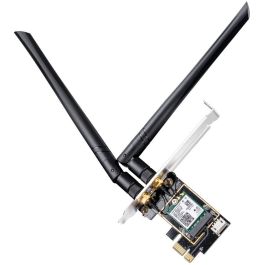 Cudy AX3000 Adaptador Wi-Fi 6E (802.11ax) PCI Express Tribanda 2400Mbps Bluetooth 5.2 Interno