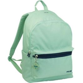 Milan Mochila Urbana Clásica 2 Cremalleras 22 L Serie 1918 Verde Precio: 26.49999946. SKU: B15PN32QZM