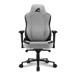 Sharkoon SGS40 Silla de Gaming Tejido Gris/Negro