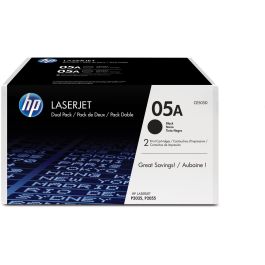 HP Toner Negro Laserjet P2035-2055D-2055Dn Pack 2 Precio: 221.49999971. SKU: S8409733