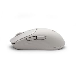 HP 400 Quiet Maple Ratón Inalámbrico Silencioso RF Wireless + Bluetooth 5.2 Ambidextro 6000 DPI Beige