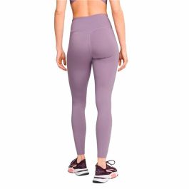 Mallas Deportivas de Mujer Puma Cloudspun Soft Hw Fl Tight Morado