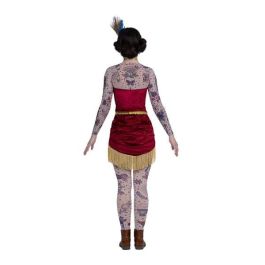 Disfraz mujer tatuada talla m Disfraz mujer tatuada talla m