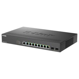 D-Link Switch Gestionado DMS-1250-10SP, 8 Puertos RJ-45 Ethernet 2.5G, Montaje en Rack D-Link Switch Gestionado DMS-1250-10SP, 8 Puertos RJ-45 Ethernet 2.5G, Montaje en Rack