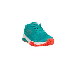 Zapatillas de Padel para Adultos Bullpadel Ionic W 25I Aguamarina 40