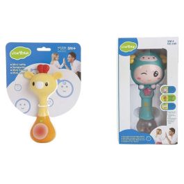 Creaciones Llopis 6 Sonajeros 16 cm con Luz y Música