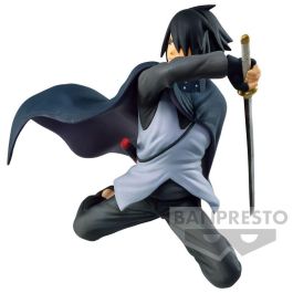 BANPRESTO Figura Uchiha Sasuke Boruto Naruto Next Generations Vibration Stars 14cm PVC