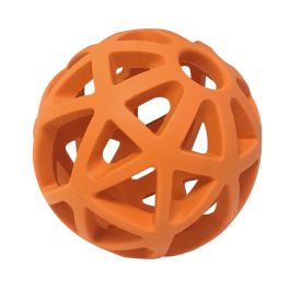 Bola Goma Rejilla 7 cm Dim. Bola Goma Rejilla 7 cm Dim.