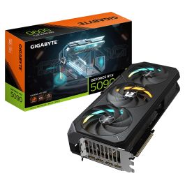 Gigabyte RTX 5090 32GB GDDR7 Gaming OC Tarjeta Gráfica con 3 Ventiladores y 2550MHz de Frecuencia Precio: 4682.95000052. SKU: B1AZDP9Y2J