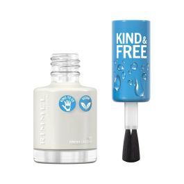 Rimmel London KIND & FREE Esmalte de Uñas #151-fresh undone - Libre de Ingredientes Agresivos, 8 ml