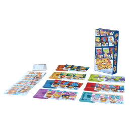 Captain Games CAPGDUCKM2 Juego Mesa Duck & Cover de 2 a 7 jugadores Español