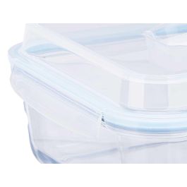 Fiambrera Borosilicato Hermetica C Asa 4800Ml Vivalto 32X13CM (6 Unidades) Fiambrera Borosilicato Hermetica C Asa 4800Ml Vivalto 32X13CM (6 Unidades)