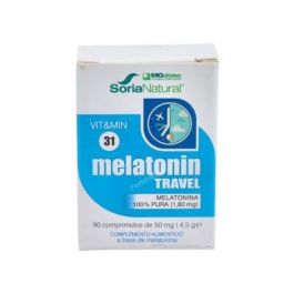 MGDOSE Melatonina Travel 90 Comprimidos para un Sueño Normal y Reducir los Efectos del Jet-Lag Precio: 8.8899998. SKU: B1C26SHH5M