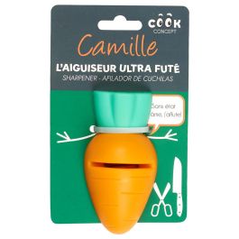 Cook Concept Afilador Forma Zanahoria Ludique Plástico Precio: 1.79000019. SKU: B18LC2HBZS