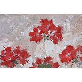 Cuadro Cottage DKD Home Decor Rojo Blanco 3 x 50 x 40 cm (4 Unidades) Cuadro Cottage DKD Home Decor Rojo Blanco 3 x 50 x 40 cm (4 Unidades)