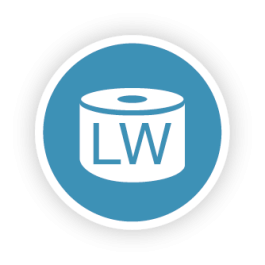 DYMO Etiqueta LW Multipack multipurpose 32X57mm - VALUE PACK (12 Rollos de 1000 etiquetas)