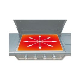 CAMPINGAZ Select 4 L Gasgrill Parrilla de Gas para Exterior, 4 Flammen, 1200 W, Sistema InstaClean, Negro