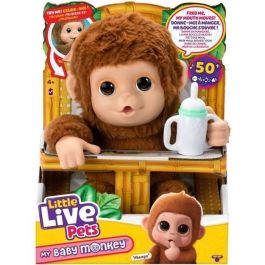 Moose 26558 Little Live Pets My Baby Monkey Interactivo, Reacciona al Tacto con Sonidos, +4 años Precio: 43.49999973. SKU: B13DYZA9XQ