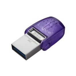 Kingston 64GB DataTraveler microDuo 3C 200MB/s dual USB-A + USB-C Precio: 14.58999971. SKU: B1GK66DP8Z