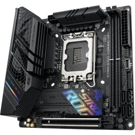 ASUS Placa Base ROG STRIX B760-I GAMING WiFi, Socket LGA 1700, DDR5 para PC