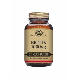 Solgar Biotinia 1000 Μg Precio: 13.4999997. SKU: B1ALF6VFTV