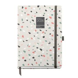 Agenda Anual (2026) Miquelrius Grafica Cosida Tapa Extra Con Goma Plus 155X213 S/V Terrazo Precio: 10.89. SKU: B1HYT24M78