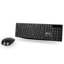 Teclado y Ratón Inalámbricos NGS Allure Kit Teclado y Ratón Inalámbricos NGS Allure Kit