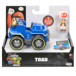 JAKKS PACIFIC Figura Toad Kart Mario Kart 7cm Precio: 22.49999961. SKU: B157ZCNE6P