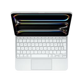 Apple Magic Keyboard para iPad Pro 11" M4 Español - Teclado con Trackpad Retroiluminado y Carga USB-C, Diseño Premium Blanco para Productividad Precio: 398.78999952. SKU: B183X7TCAS