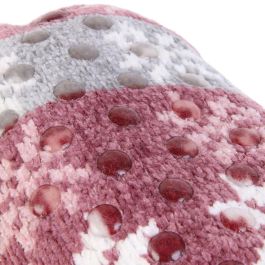 Sensly Calcetines Antideslizantes con Interior Sherpa para Pies Calientes y Suela Antideslizante