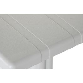 Mesa Terraza Y Jardin DKD Home Decor Gris 70 x 75 x 70 cm Mesa Terraza Y Jardin DKD Home Decor Gris 70 x 75 x 70 cm